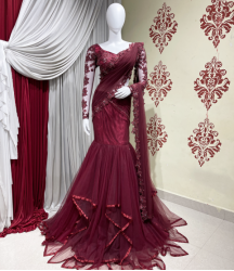 Salman pink Lehenga pared with Blouse 