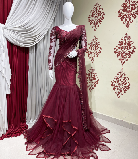 Salman pink Lehenga pared with Blouse 